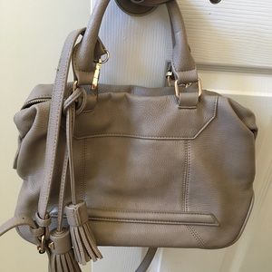Taupe Purse